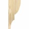 Ekena Millwork Ridgewood Rough Sawn Corbel, Douglas Fir, 6"W x 6"D x 14"H COR06X06X14RID00RDF - alternate 4